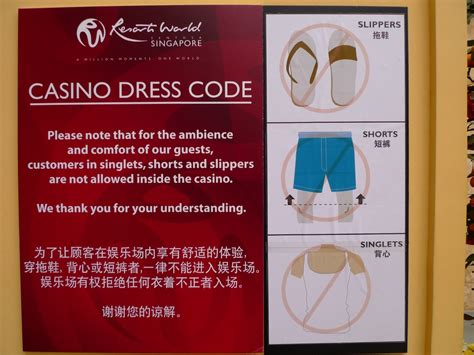about crown casino dress code perth